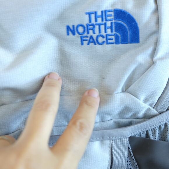 COPY - The North Face Backpack Unisex Recon Grey Hiking Camping School - Picture 4 of 14